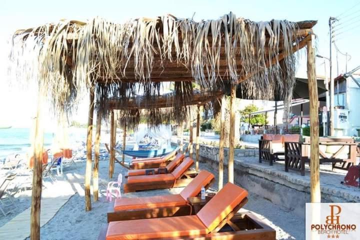 Polychrono Beach Hotel Εξωτερικό φωτογραφία