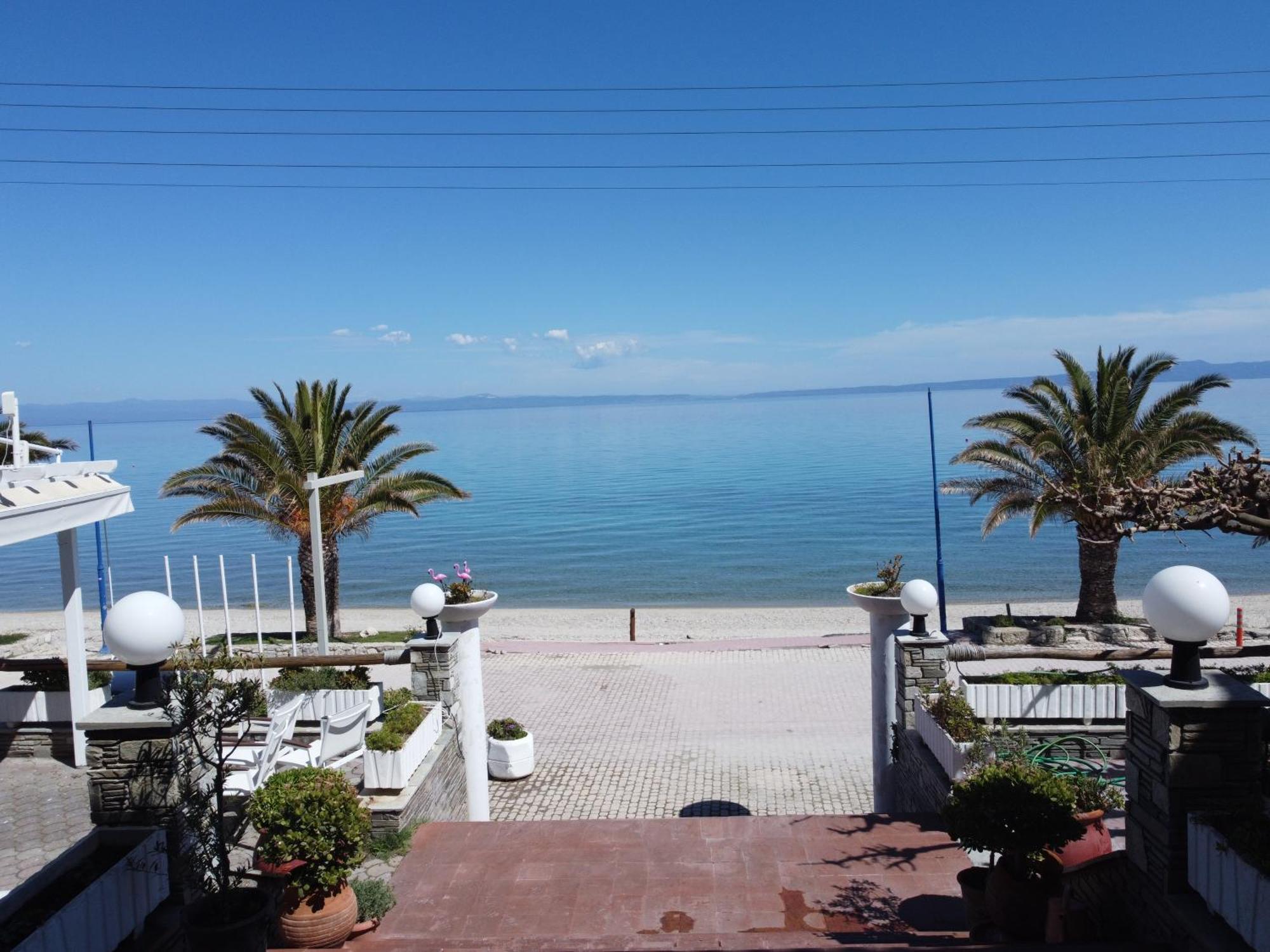 Polychrono Beach Hotel Εξωτερικό φωτογραφία