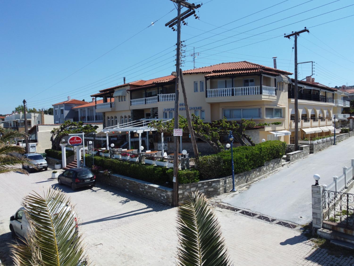 Polychrono Beach Hotel Εξωτερικό φωτογραφία