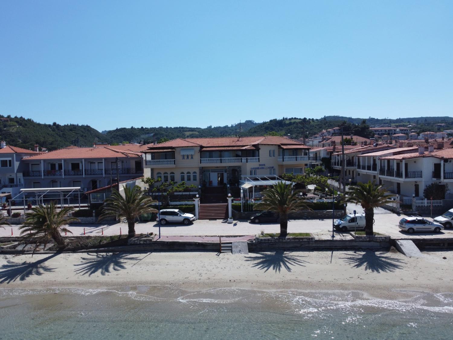 Polychrono Beach Hotel Εξωτερικό φωτογραφία
