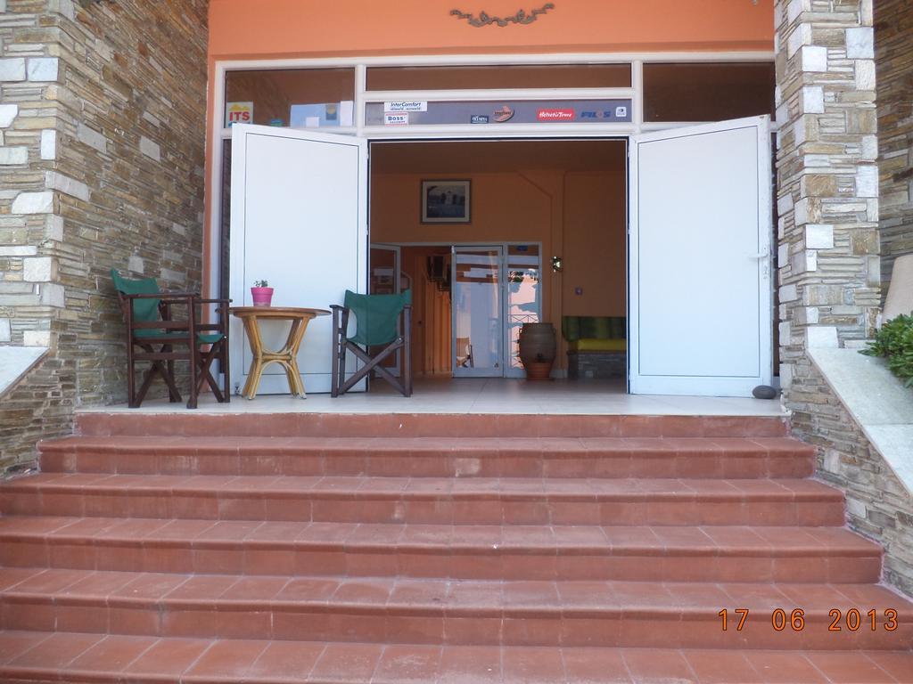 Polychrono Beach Hotel Εξωτερικό φωτογραφία
