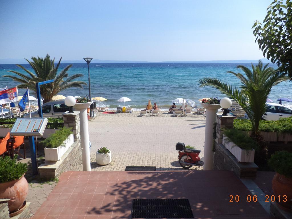 Polychrono Beach Hotel Εξωτερικό φωτογραφία